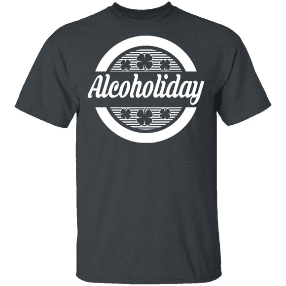 Alcoholiday T-Shirt CustomCat