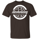 Alcoholiday T-Shirt CustomCat