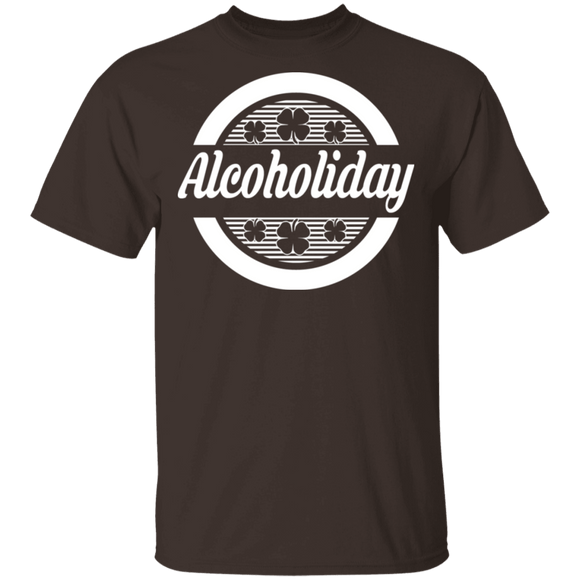 Alcoholiday T-Shirt CustomCat