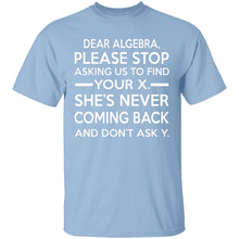 Algebra's X T-Shirt