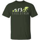 Alien Evolution T-Shirt CustomCat