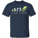Alien Evolution T-Shirt CustomCat