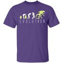 Alien Evolution T-Shirt CustomCat