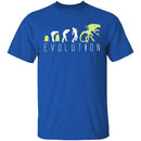 Alien Evolution T-Shirt CustomCat