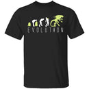 Alien Evolution T-Shirt CustomCat