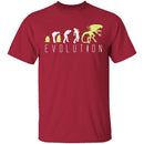 Alien Evolution T-Shirt CustomCat