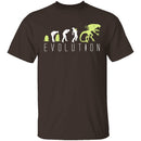 Alien Evolution T-Shirt CustomCat