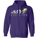 Alien Evolution T-Shirt CustomCat