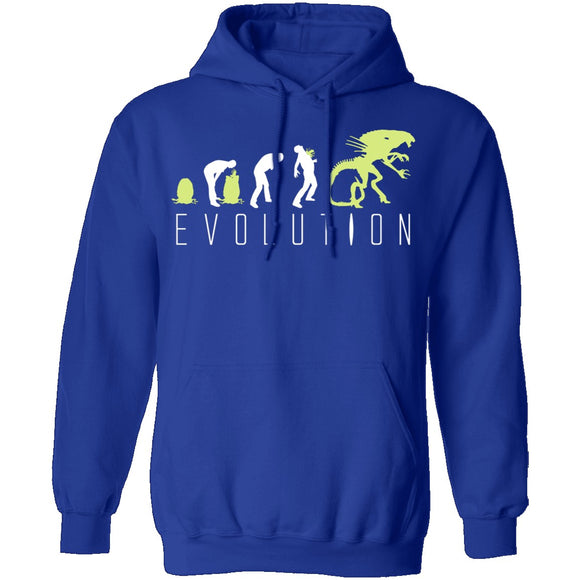 Alien Evolution T-Shirt CustomCat