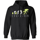 Alien Evolution T-Shirt CustomCat