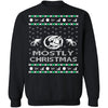 Alien Ugly Christmas Sweater CustomCat