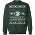 Alien Ugly Christmas Sweater CustomCat