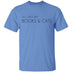 All I Need Books and Cats T-Shirt CustomCat