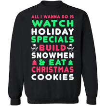 All I Wanna Do Christmas Sweater