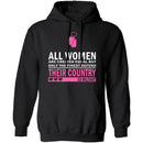 All Women are Created Equal T-Shirt CustomCat