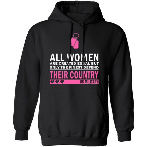 All Women are Created Equal T-Shirt CustomCat