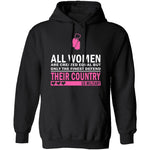All Women are Created Equal T-Shirt CustomCat