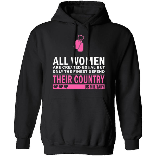All Women are Created Equal T-Shirt CustomCat