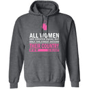 All Women are Created Equal T-Shirt CustomCat