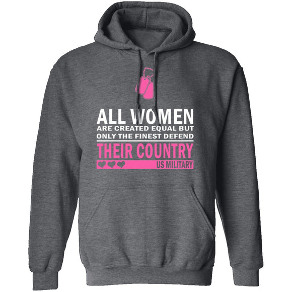 All Women are Created Equal T-Shirt CustomCat
