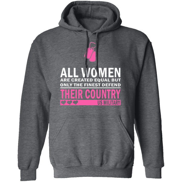 All Women are Created Equal T-Shirt CustomCat