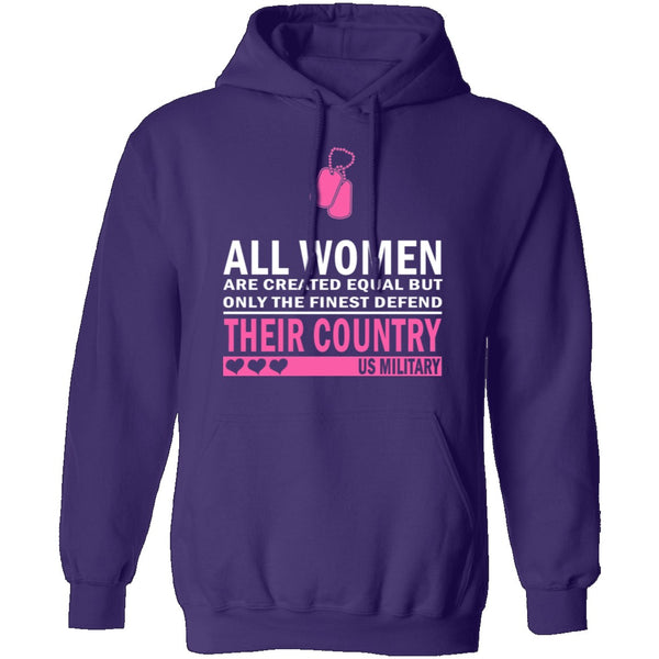 All Women are Created Equal T-Shirt CustomCat