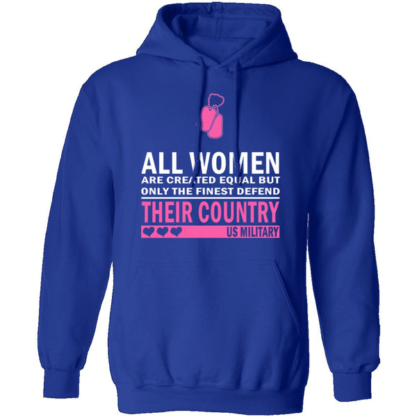 All Women are Created Equal T-Shirt CustomCat