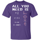 All You Need Is Love T-Shirt CustomCat