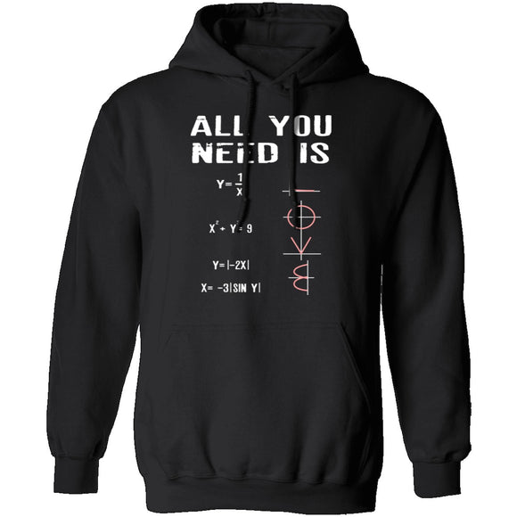 All You Need Is Love T-Shirt CustomCat
