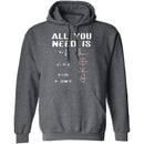 All You Need Is Love T-Shirt CustomCat