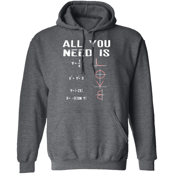 All You Need Is Love T-Shirt CustomCat