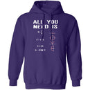 All You Need Is Love T-Shirt CustomCat