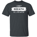 All lives matter  T-Shirt CustomCat