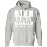 All lives matter Hoodie 8 oz. CustomCat