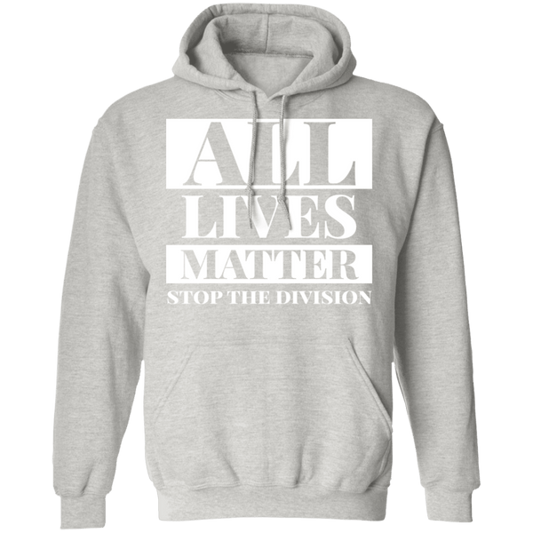 All lives matter Hoodie 8 oz. CustomCat