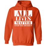 All lives matter Hoodie 8 oz. CustomCat