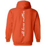 All lives matter Hoodie 8 oz. CustomCat