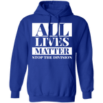 All lives matter Hoodie 8 oz. CustomCat