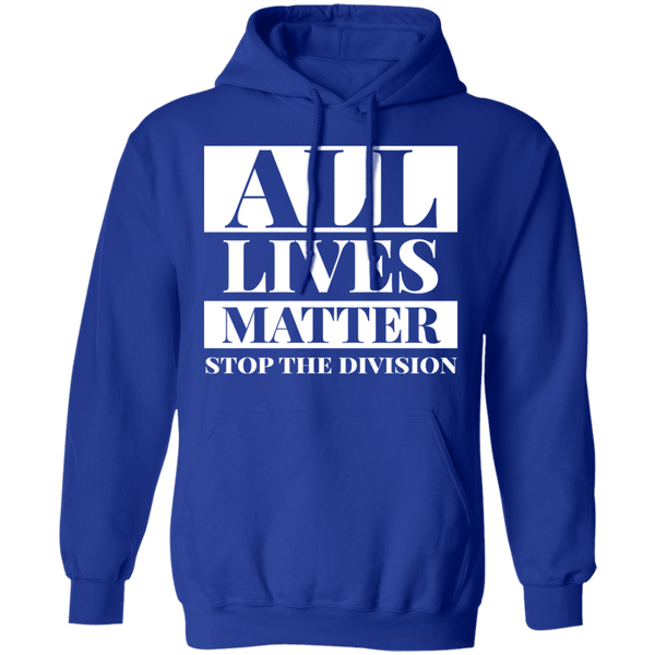 All lives matter Hoodie 8 oz. CustomCat