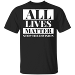 All lives matter T-Shirt CustomCat