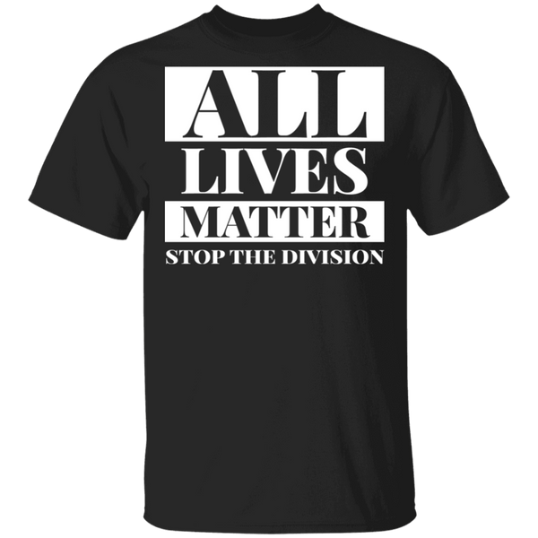 All lives matter T-Shirt CustomCat