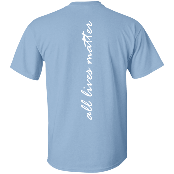 All lives matter T-Shirt CustomCat