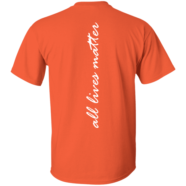 All lives matter T-Shirt CustomCat