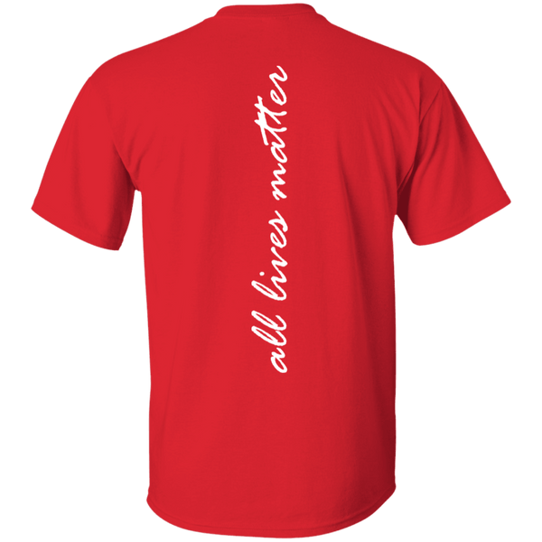 All lives matter T-Shirt CustomCat