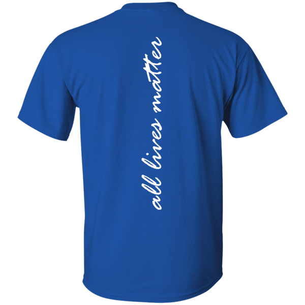 All lives matter T-Shirt CustomCat