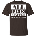 All lives matter T-Shirt CustomCat