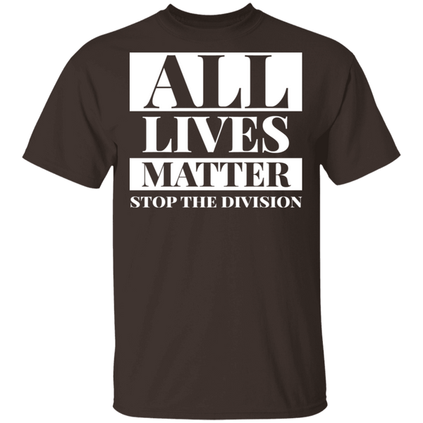 All lives matter T-Shirt CustomCat