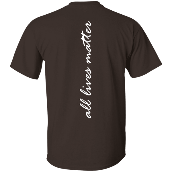 All lives matter T-Shirt CustomCat