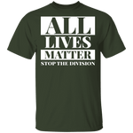 All lives matter T-Shirt CustomCat