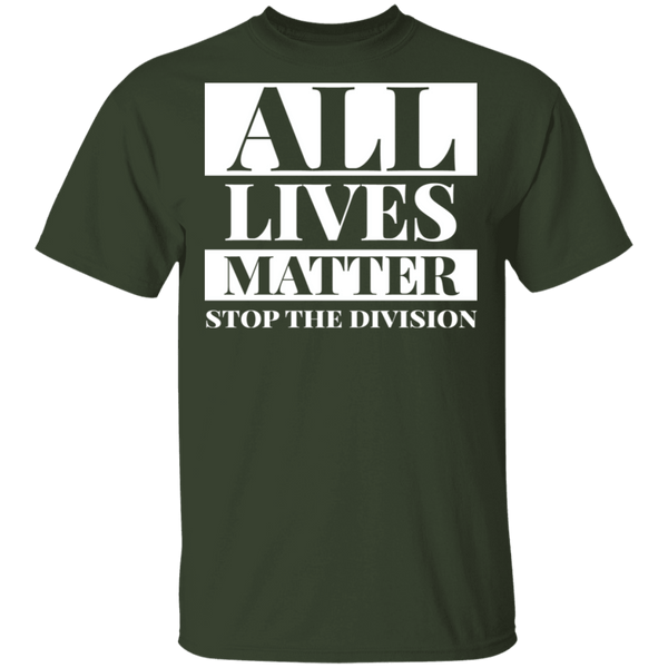 All lives matter T-Shirt CustomCat